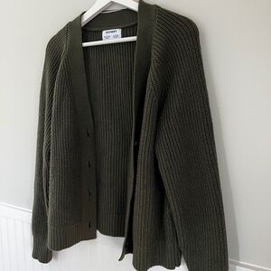Old Navy Dark Green Cardigan